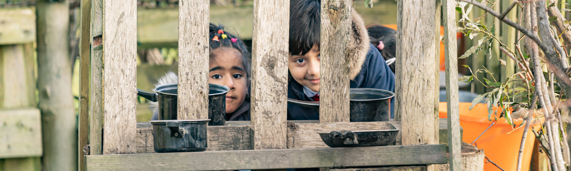 Pupils as St Thomas CE Primary School