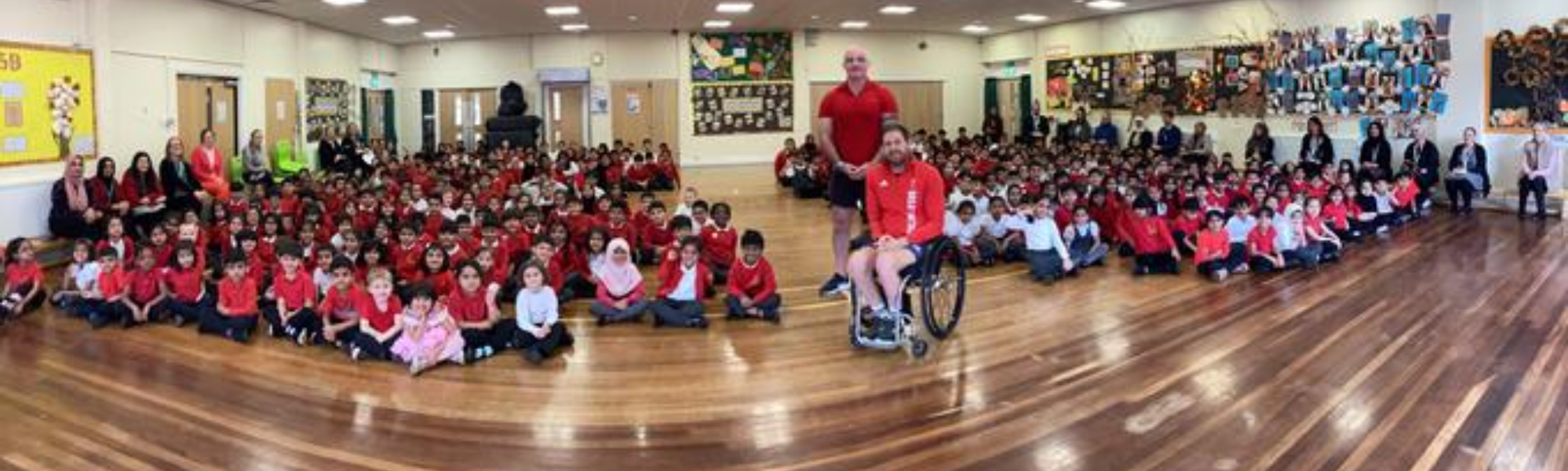 Sports Event with Antony Cotterill